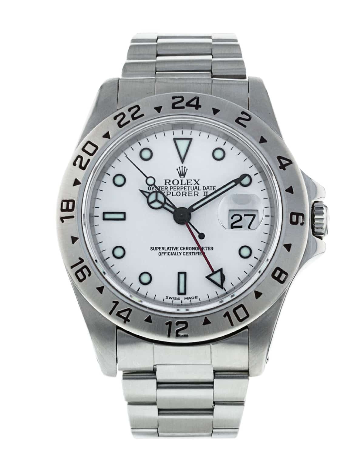 Rolex Explorer II 16570